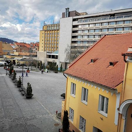 Crystal Central Apartment Braşov Dış mekan fotoğraf