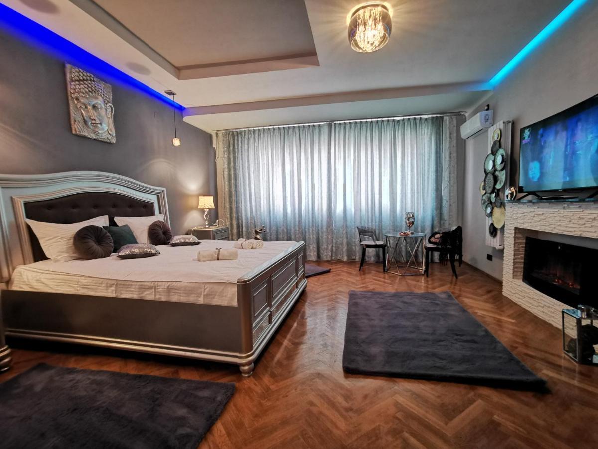 Crystal Central Apartment Braşov Dış mekan fotoğraf