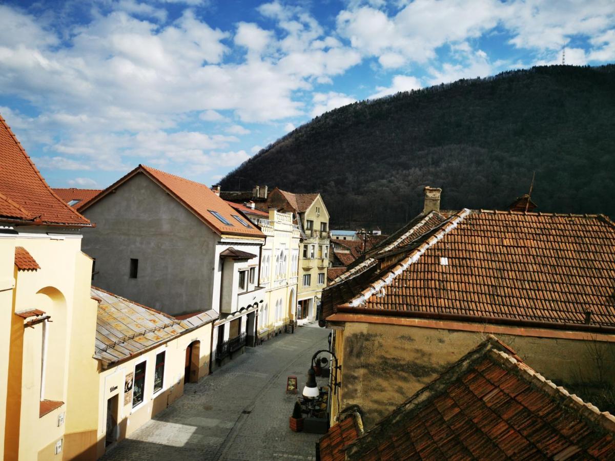 Crystal Central Apartment Braşov Dış mekan fotoğraf